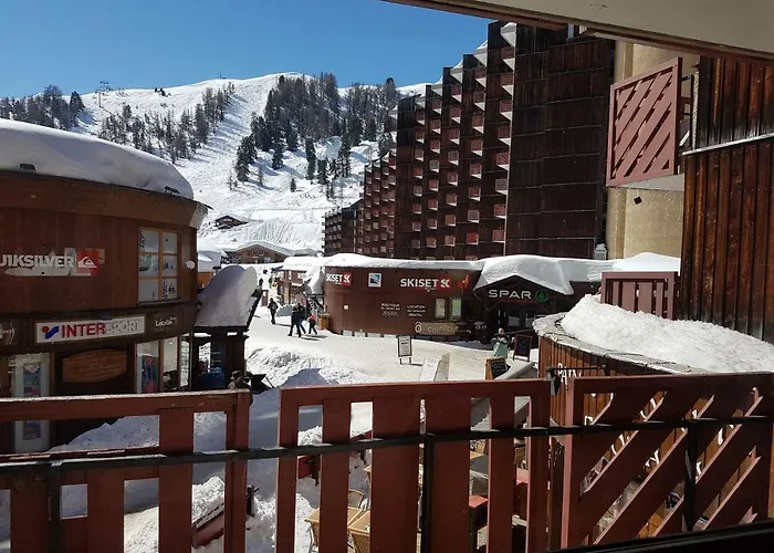 Hotell Les Etoiles De Le Bellecote La Plagne