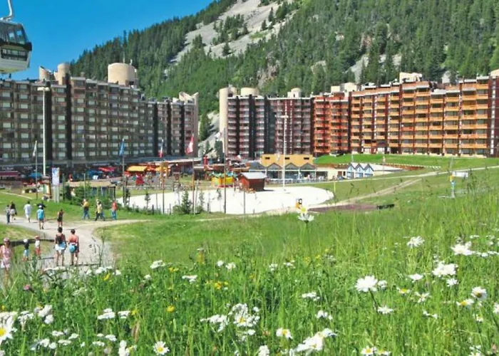 Hotell Les Etoiles De Le Bellecote La Plagne