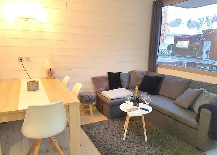 Les Etoiles De Le Bellecote Hotell *